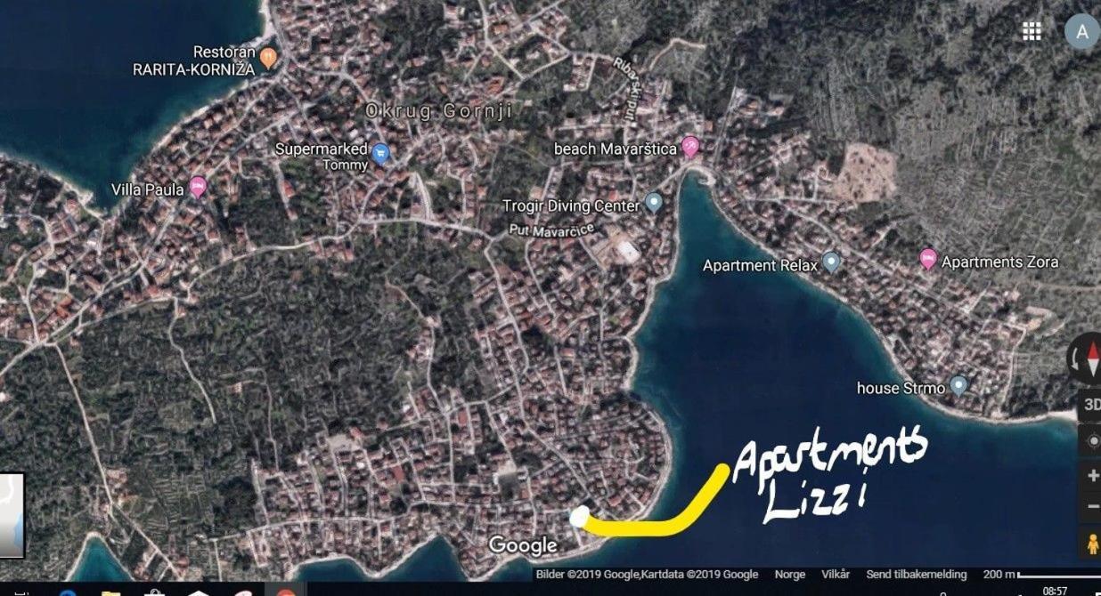 Apartment Lizzi. Trogir Exterior photo
